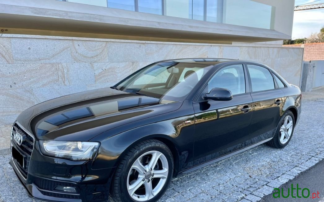 2015' Audi A4 photo #5