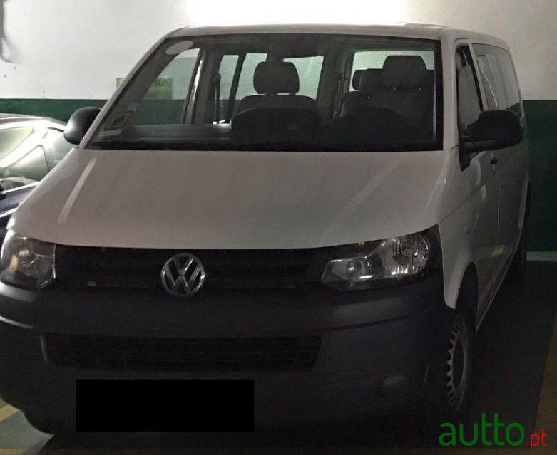 2010' Volkswagen Transporter T5 photo #1