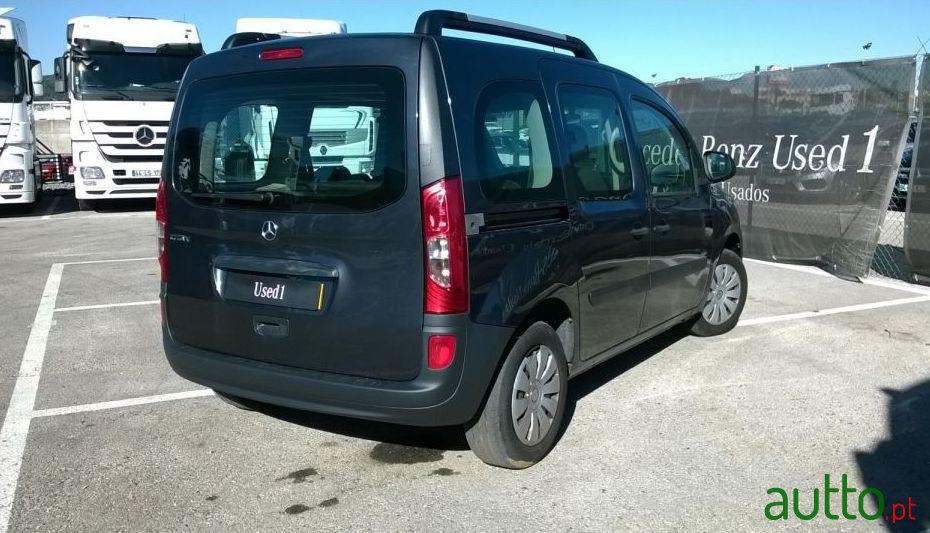 2014' Mercedes-Benz Citan photo #1
