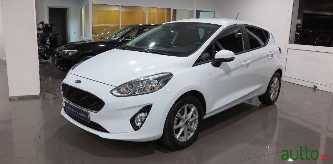 2018' Ford Fiesta photo #1