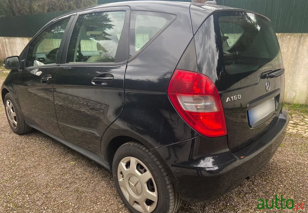 2009' Mercedes-Benz A 160 Classic photo #4