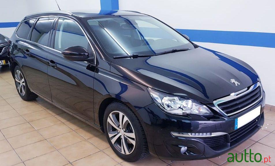 2015' Peugeot 308 Sw photo #3