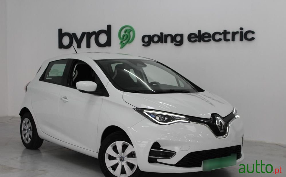 2021' Renault Zoe (C/ Bateria) Z.E. 50 Life photo #1
