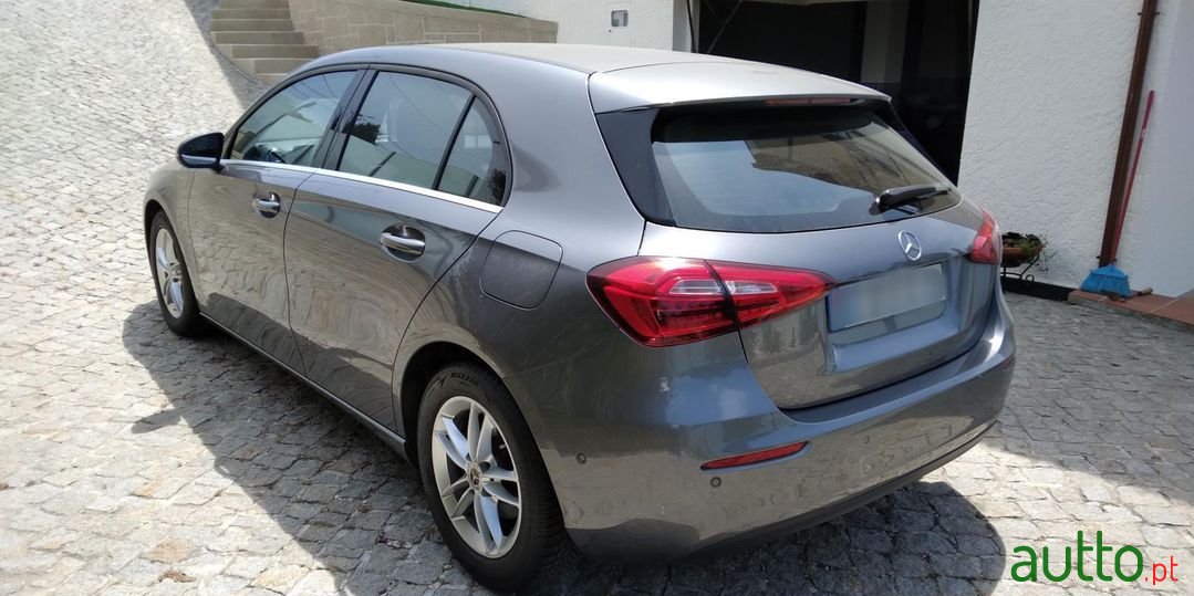 2022' Mercedes-Benz A-180 photo #2