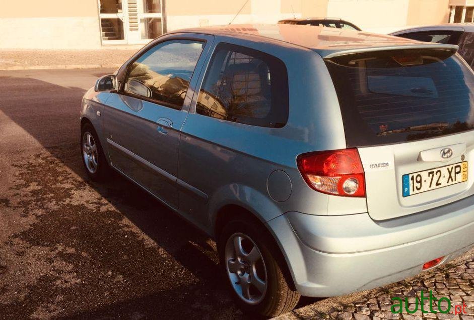 2004' Hyundai Getz 1.5 Crdi photo #4