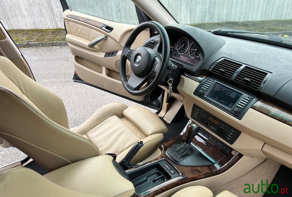 2004' BMW Série X photo #4