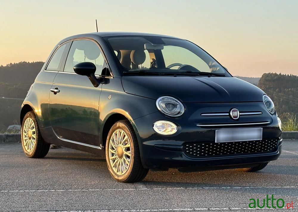 2018' Fiat 500 photo #2