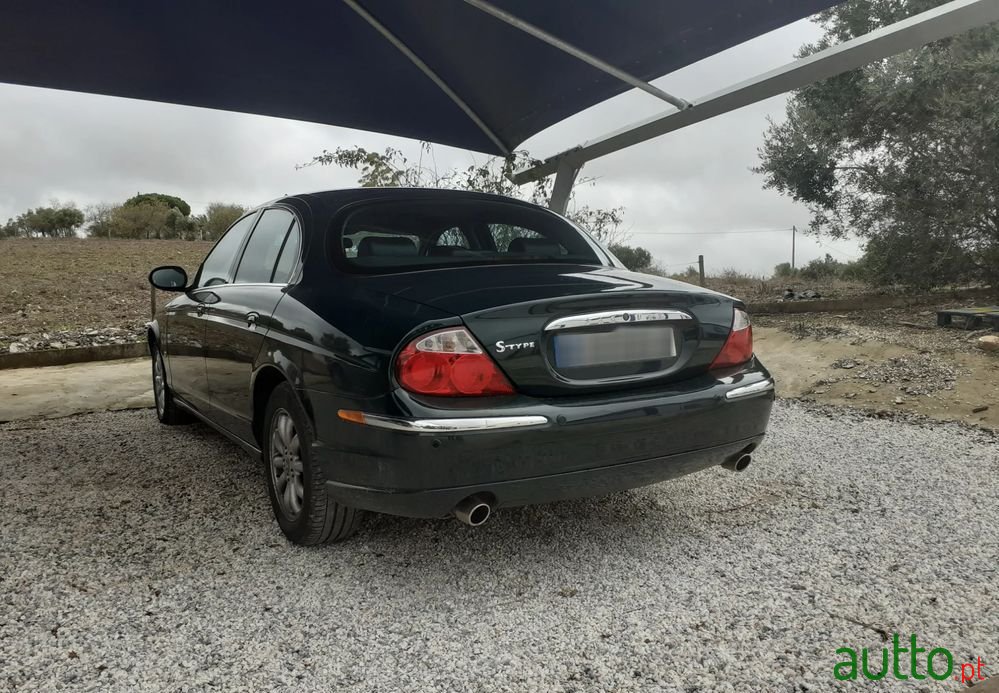 2003' Jaguar S-Type photo #4