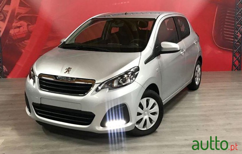 2015' Peugeot 108 1.0 Vti Active photo #3