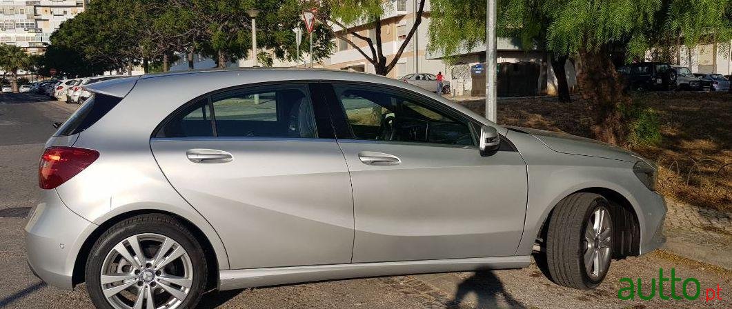 2017' Mercedes-Benz A-180 photo #2