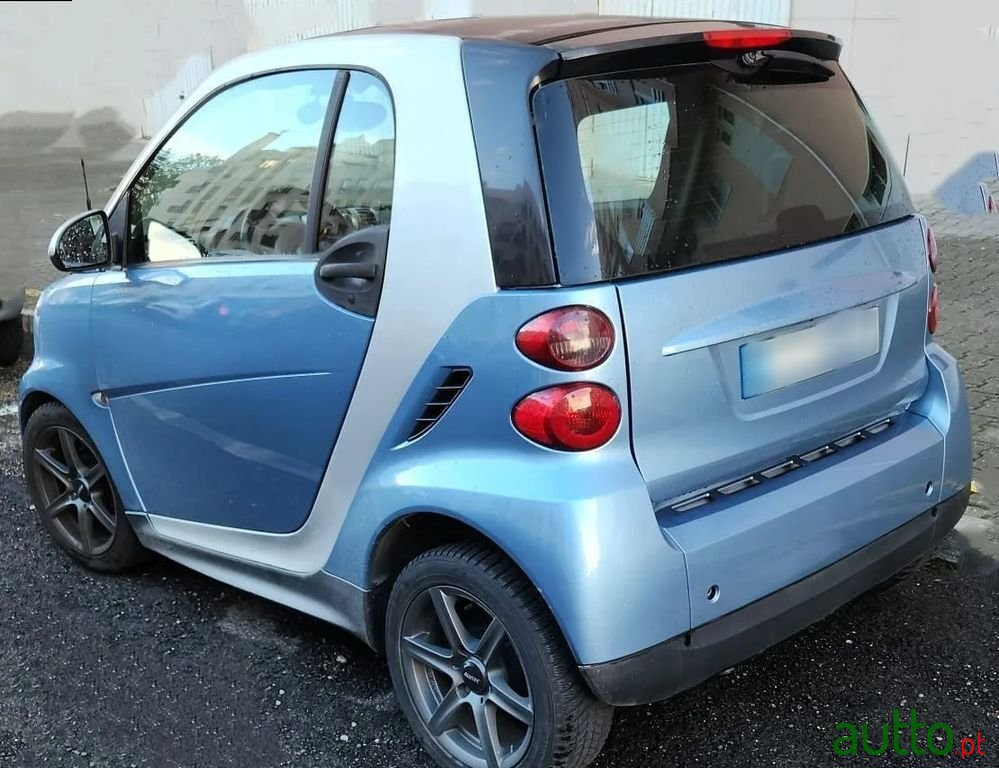 2008' Smart Fortwo 1.0 T Pulse 84 photo #2