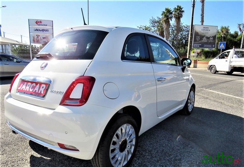 2022' Fiat 500 photo #6