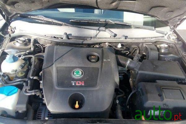 2003' Skoda Octavia Break photo #1