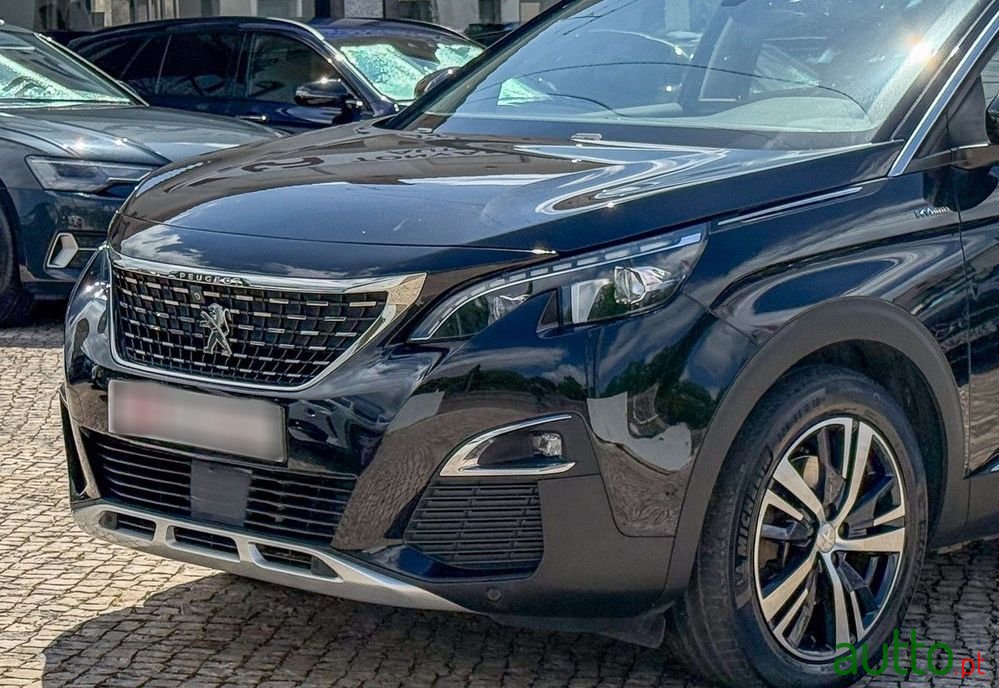 2020' Peugeot 3008 photo #6