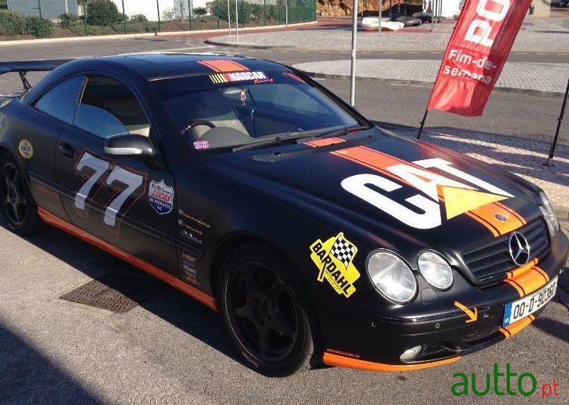 2000' Mercedes-Benz Cl-500 Racing photo #2