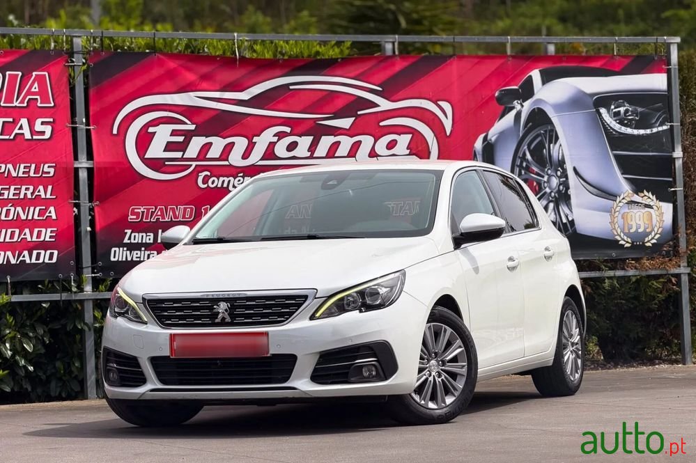 2021' Peugeot 308 1.5 Bluehdi Active photo #1