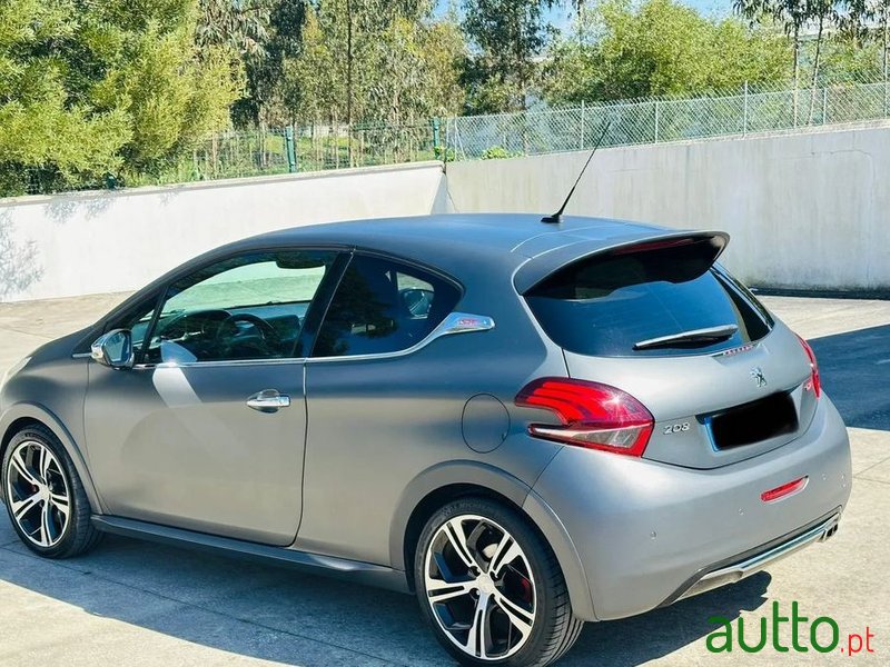 2019' Peugeot 208 1.6 E-Thp Gti photo #5