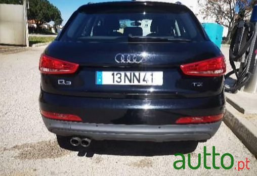 2013' Audi Q3 photo #2