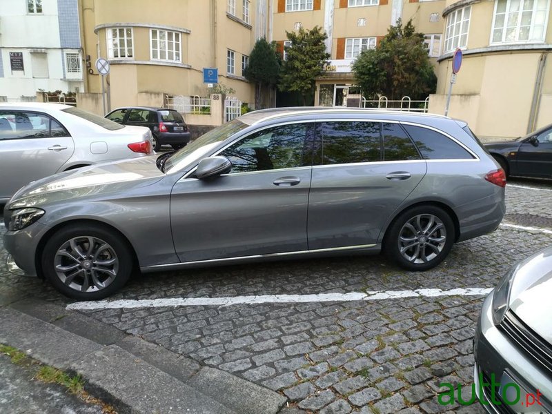 2016' Mercedes-Benz Classe C photo #5