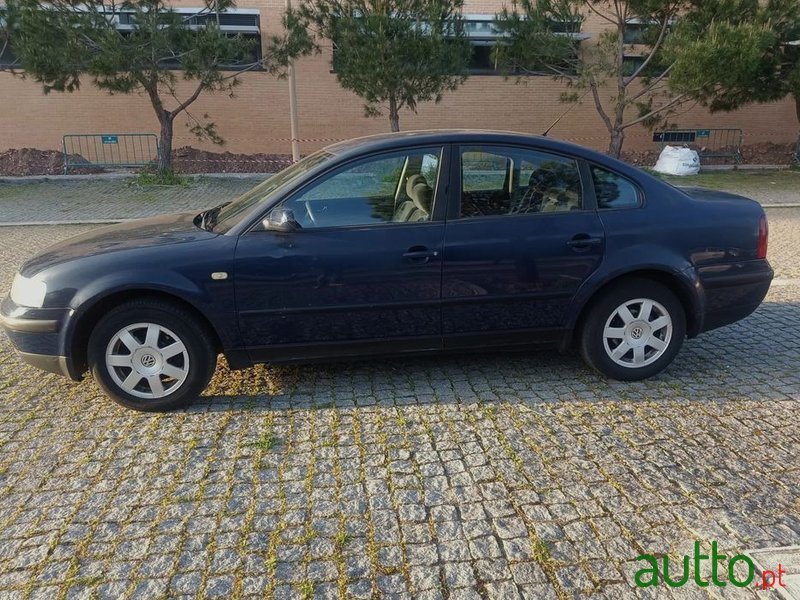 1997' Volkswagen Passat 1.9 Cl Tdi photo #5