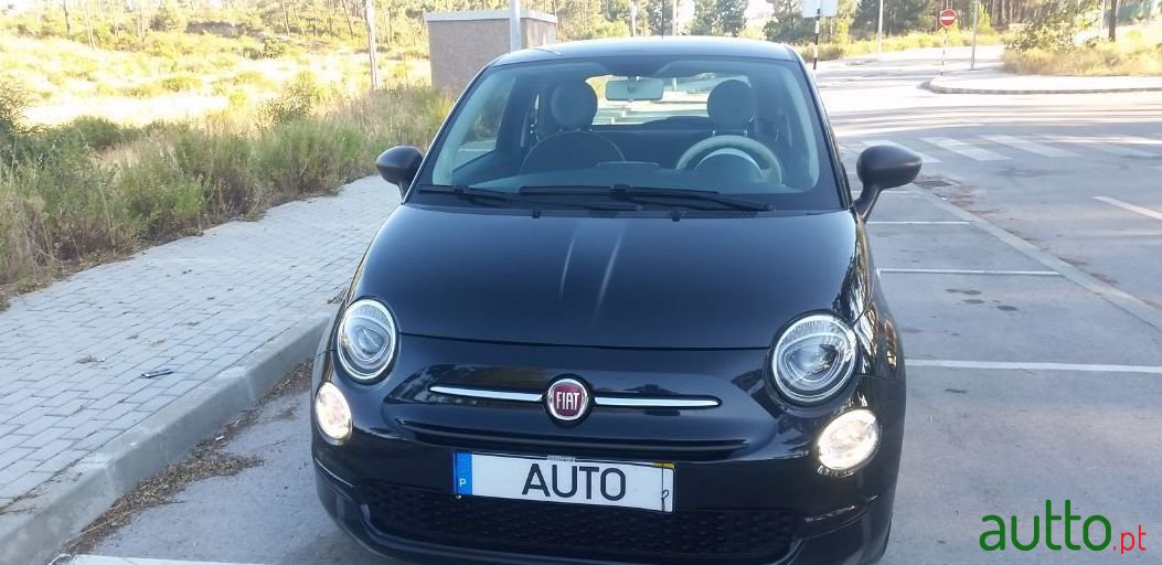 2015' Fiat 500 photo #3