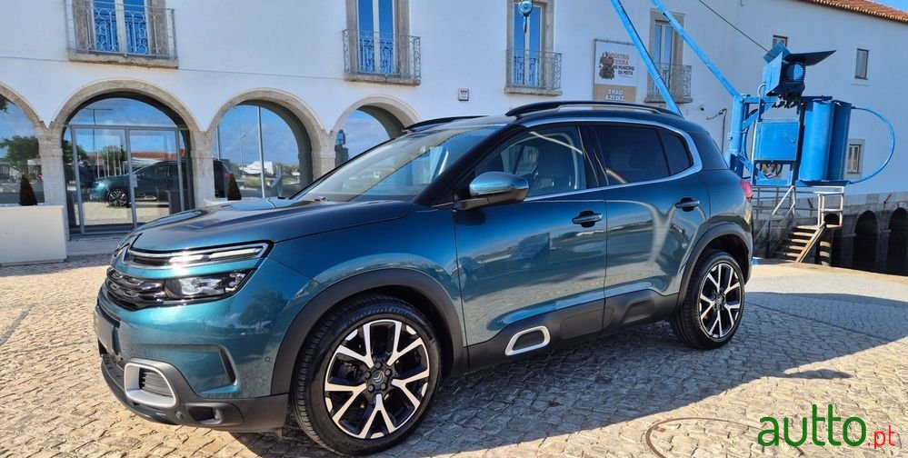2019' Citroen C5 Aircross photo #2