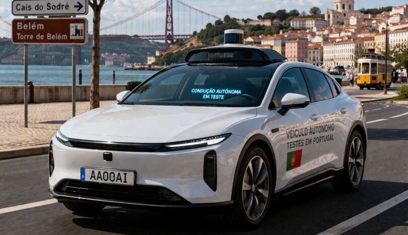 Portugal abre portas aos testes de carros autónomos na via pública