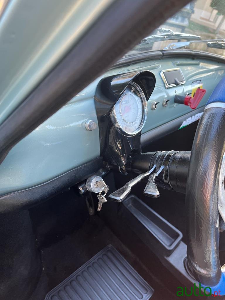 1972' Abarth 595 photo #5