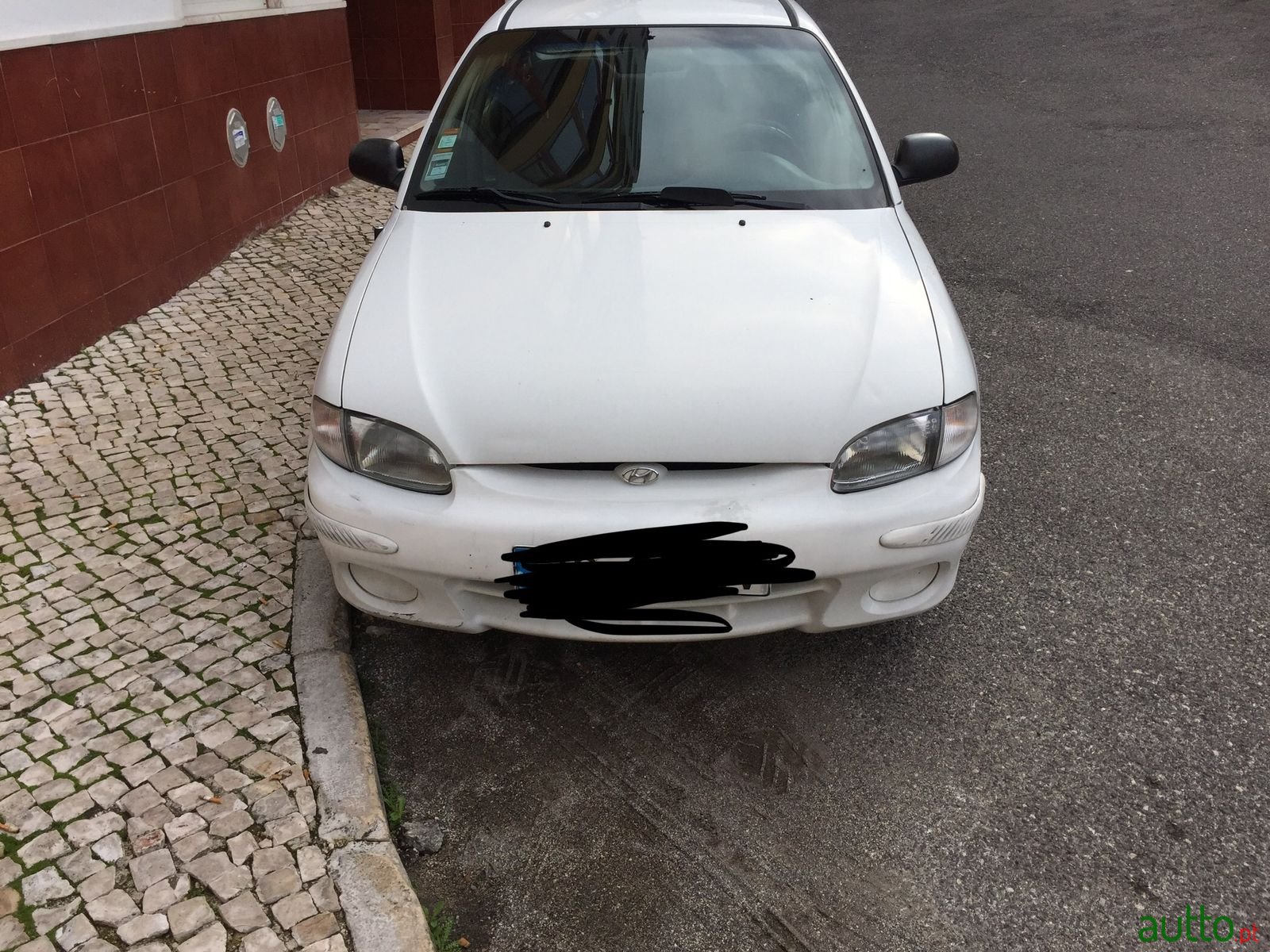 1997' Hyundai Accent X-3 photo #2