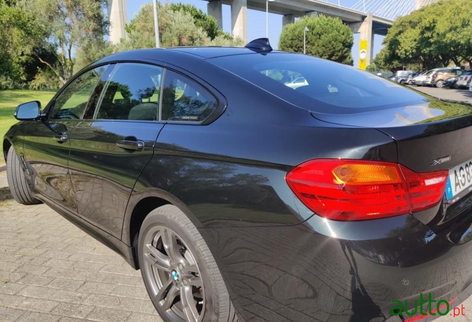 2015' BMW 420 Gran Coupe photo #5