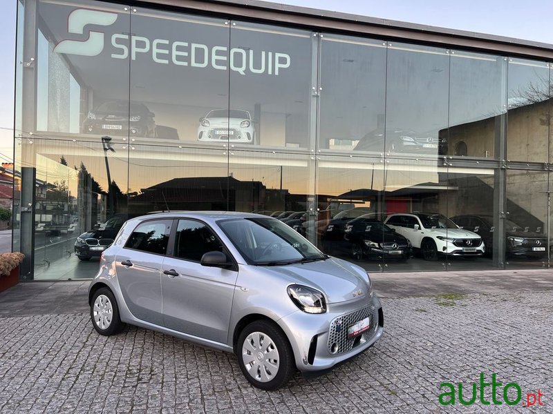 2021' Smart Forfour Eq Pulse photo #2