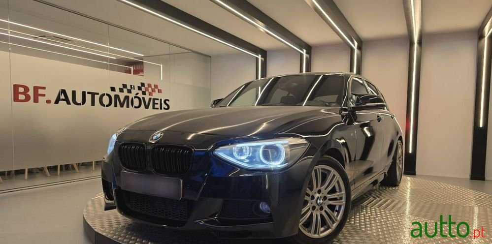 2013' BMW Série 1 D Pack M photo #1