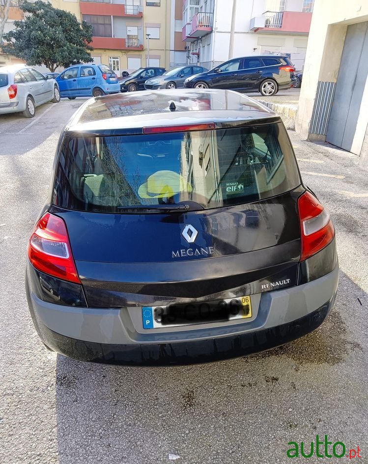 2006' Renault Megane photo #3