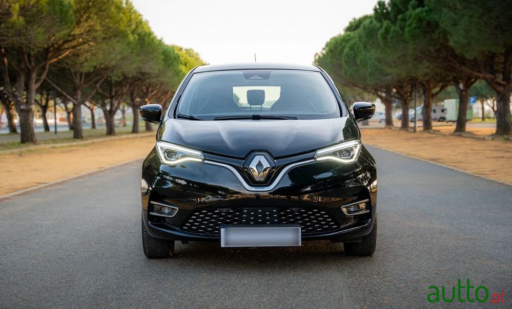 2021' Renault Zoe Intens 50 photo #3