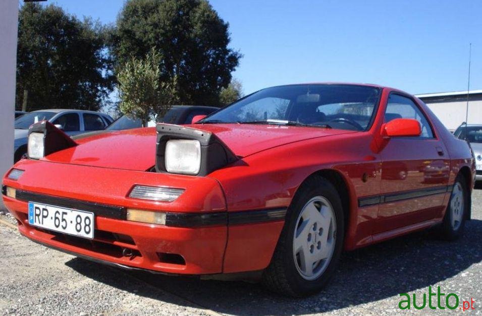 1984' Mazda RX-7 photo #2