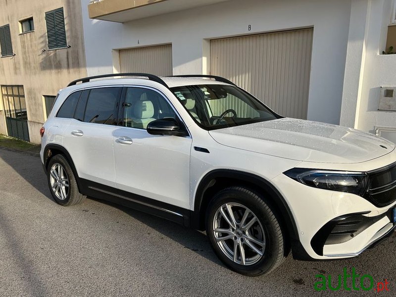 2023' Mercedes-Benz EQB photo #2