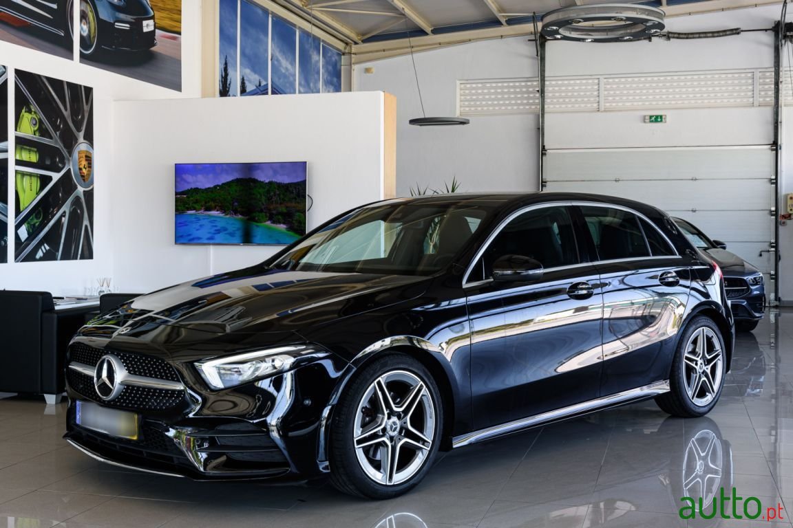 2018' Mercedes-Benz A-180 photo #1