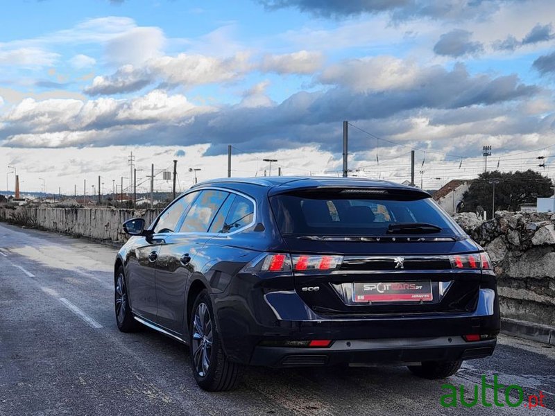 2019' Peugeot 508 Sw photo #4