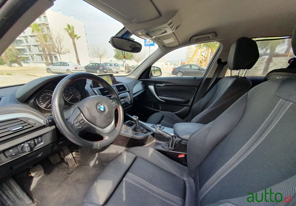 2016' BMW 116 photo #6