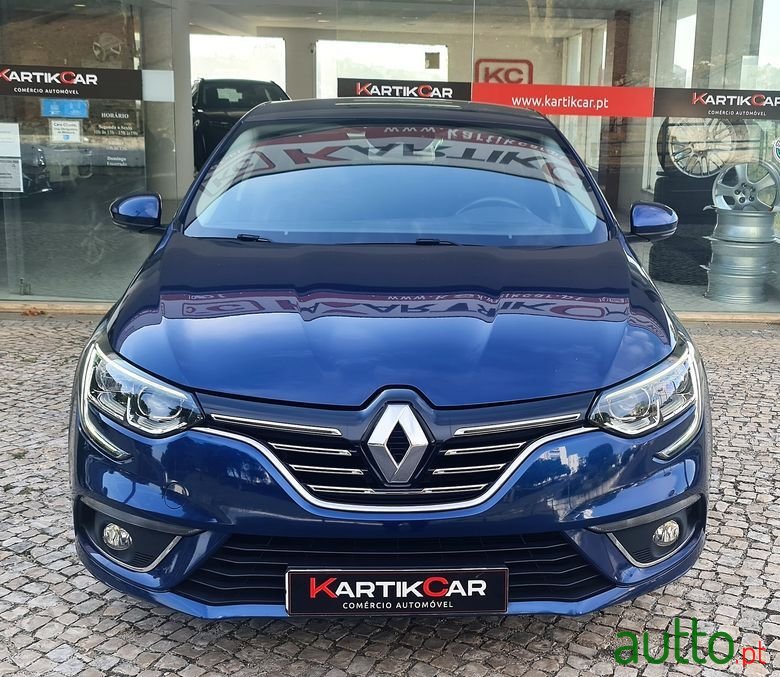 2018' Renault Megane photo #5