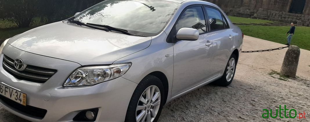 2008' Toyota Corolla photo #3