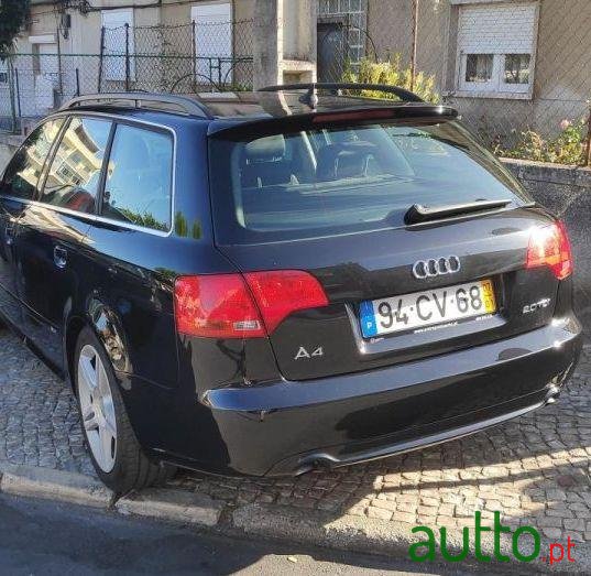 2007' Audi A4 Sline De 170Cv photo #3