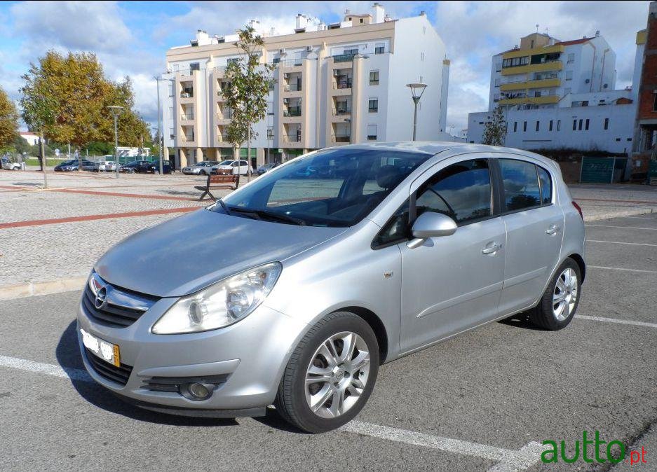 2007' Opel Corsa 1.2 Cosmo photo #1