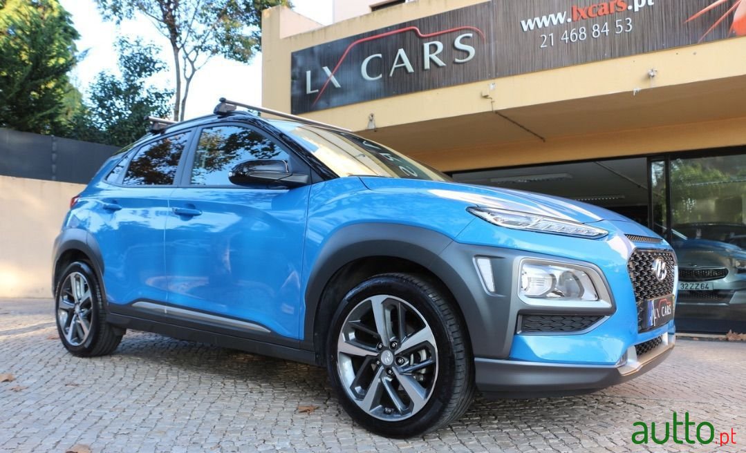 2019' Hyundai Kauai photo #1