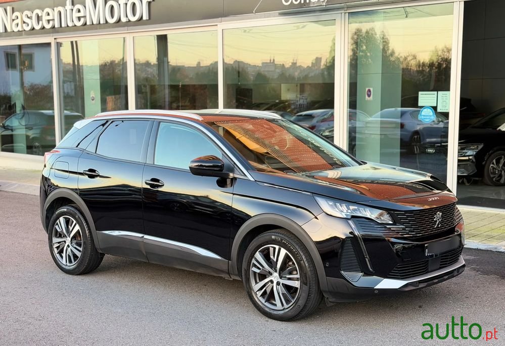 2021' Peugeot 3008 1.2 Puretech Allure Eat8 photo #3