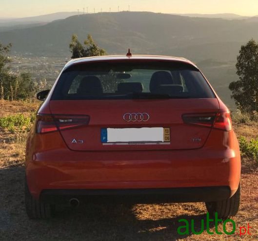 2013' Audi A3 Sport photo #2