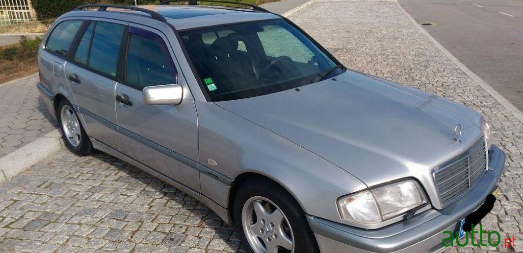1998' Mercedes-Benz C-220 photo #1