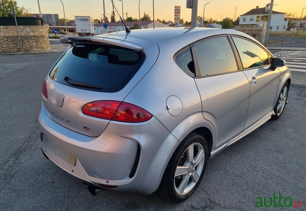 2005' SEAT Leon 2.0 Tdi Style Dsg photo #6