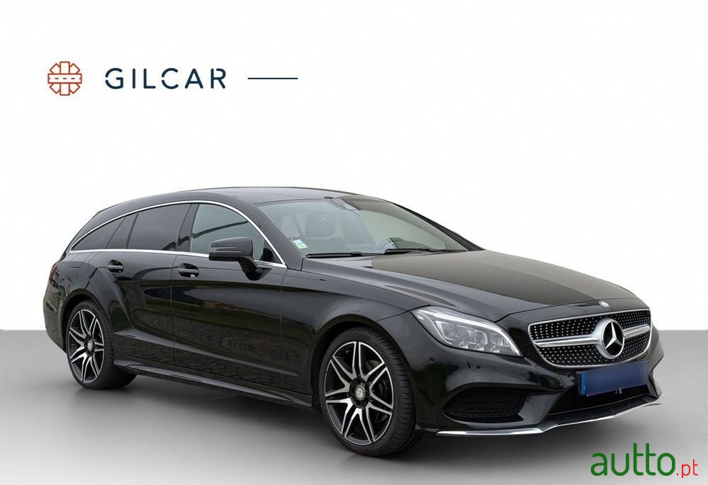 2015' Mercedes-Benz Classe Cls photo #2