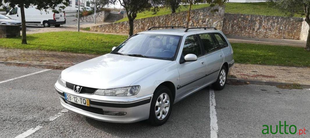 2002' Peugeot 406 Sw photo #1